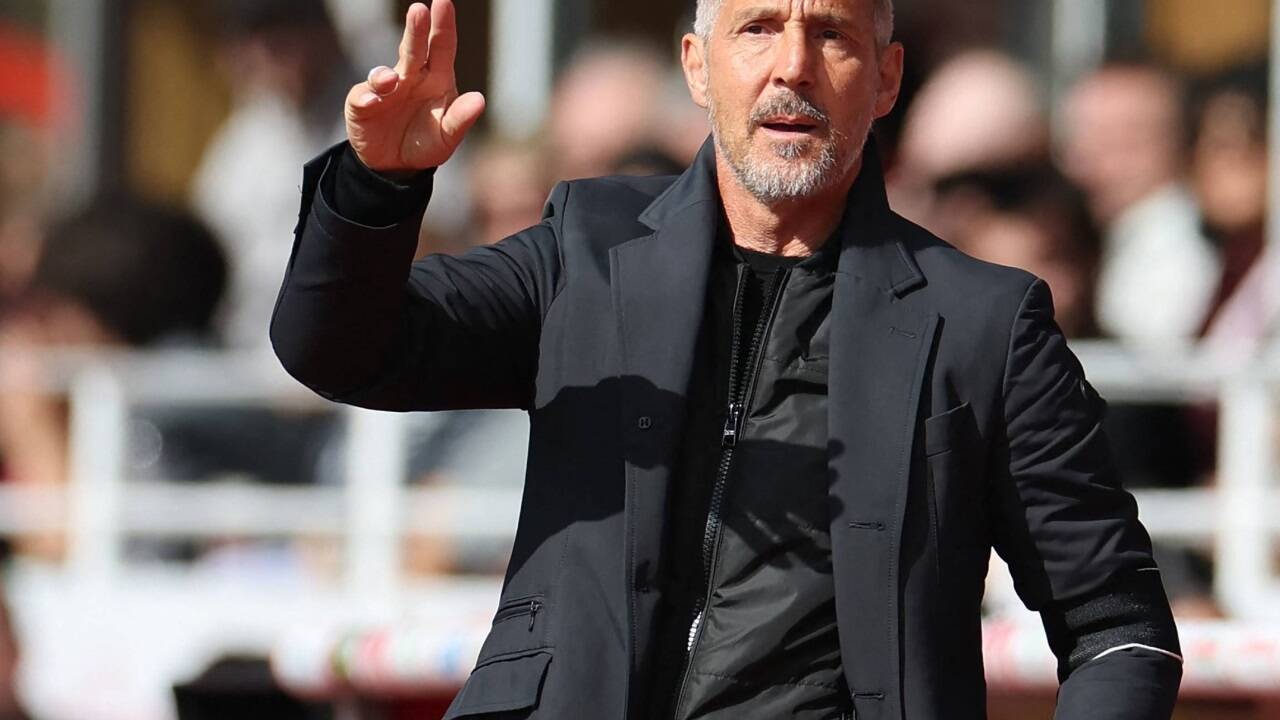Monaco-Trainer Adi Hütter hat ein großes Ziel erreicht. 