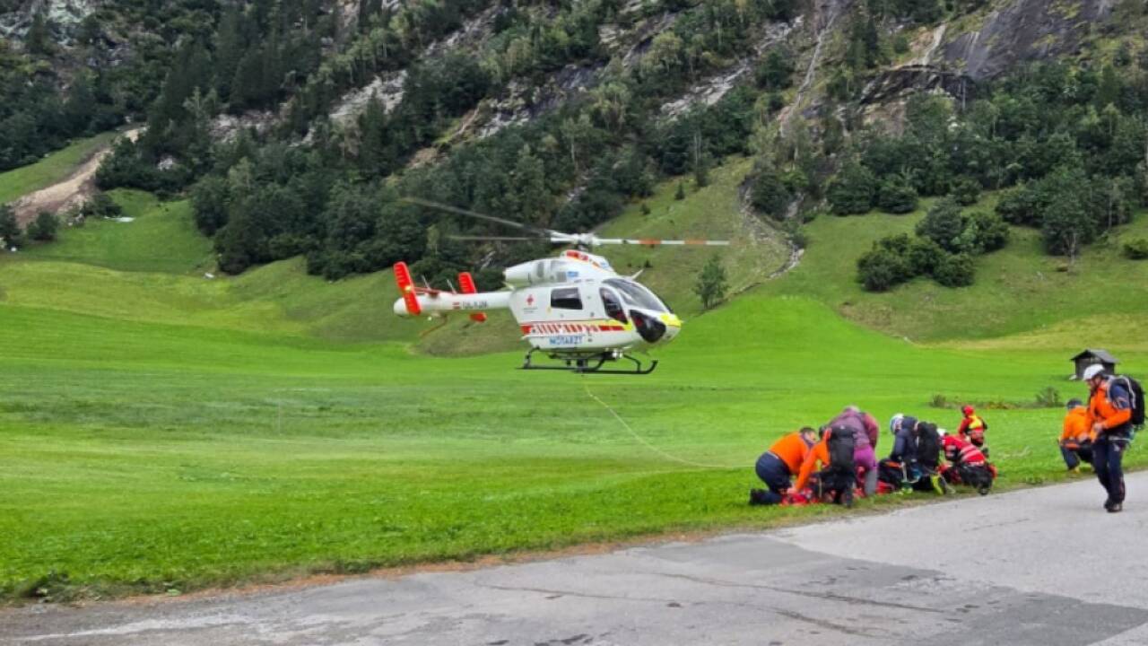 In Hüttschlag im Pongau ging eine Lawine ab 
