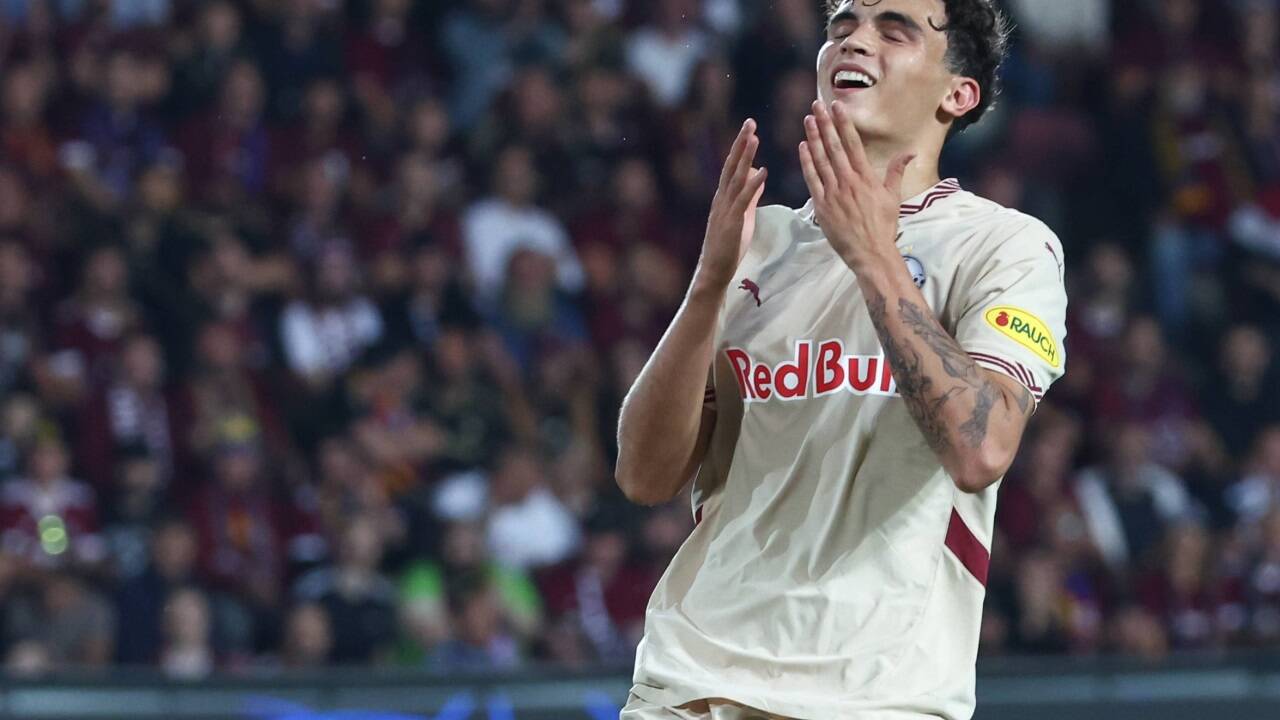 Einer der wenigen Lichtblicke: Liverpool-Leihgabe Stefan Bajčetić.  Einer der wenigen Lichtblicke: Liverpool-Leihgabe Stefan Bajčetić.