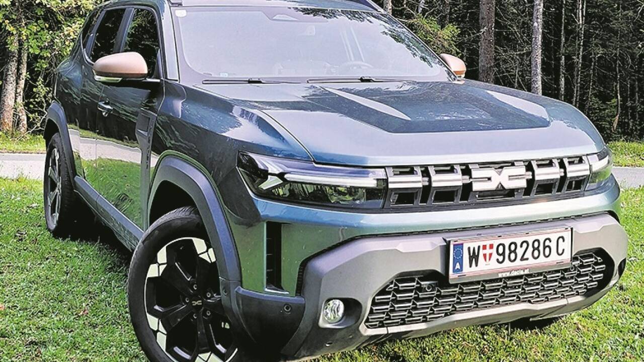 Noch mehr Offroad-Qualitäten: der Dacia Duster.  