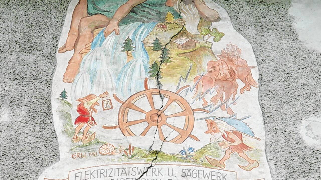 Ein Werk wie aus einem alten Bilderbuch.  