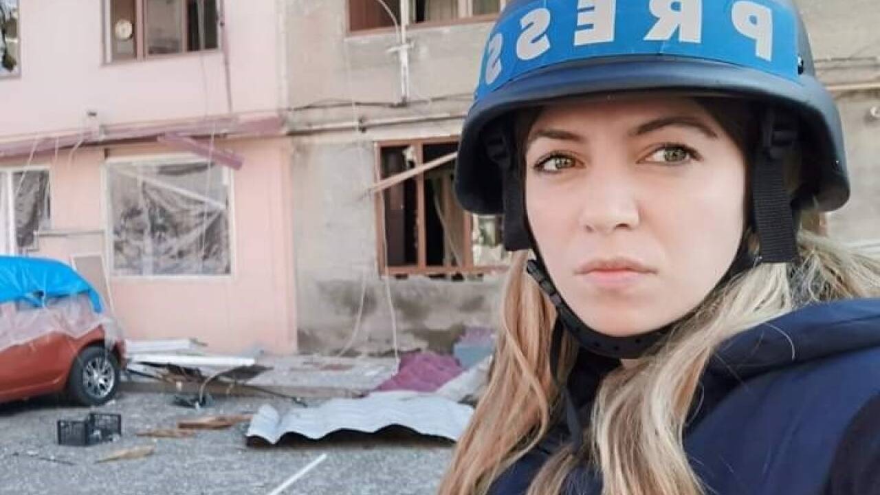 Joelle Kozaily arbeitet als Journalistin in Beirut.  