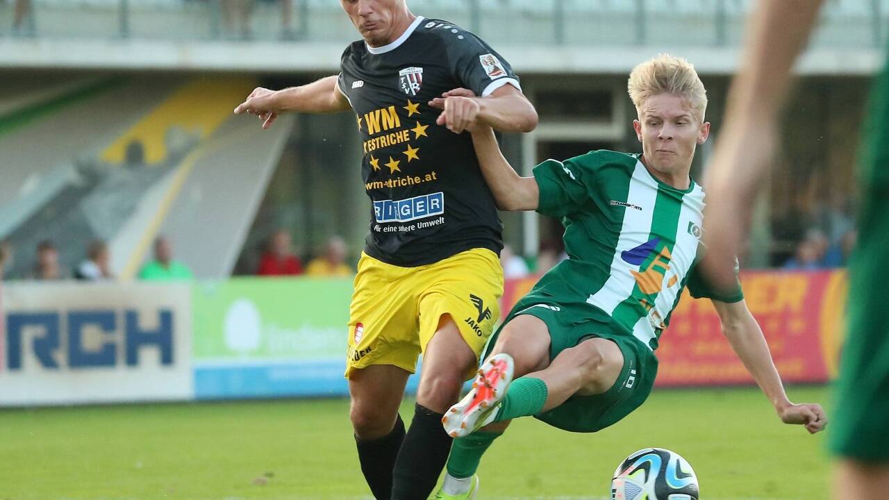 Pascal Gappmaier (links) und Co. unterlagen Golling. 