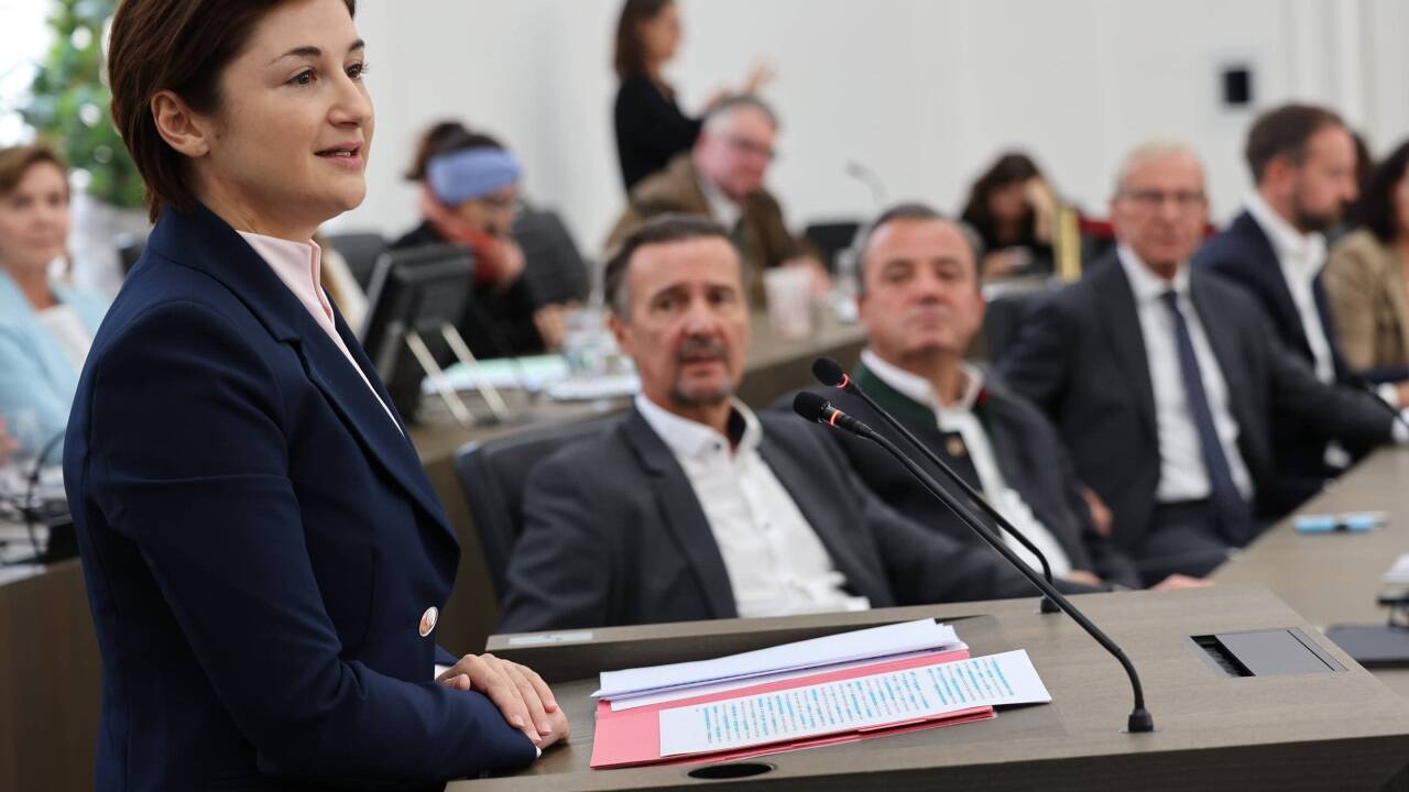 LH-Stv. Marlene Svazek (FPÖ) legt die Eckpunkte der Novelle vor. Die schwarz-blaue Landesregierung greift in Jagd-, Naturschutz- und LUA-Gesetz ein.  