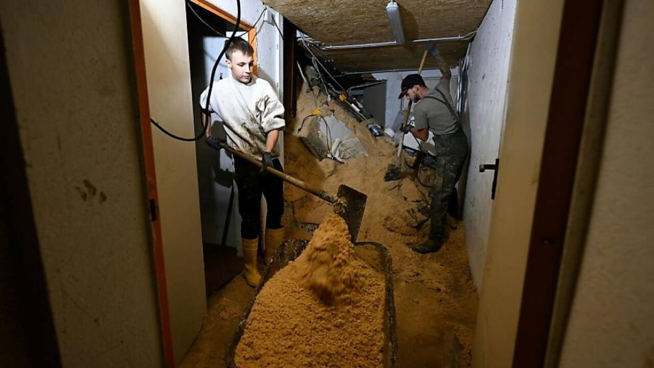 Aufräumarbeiten offenbaren das Ausmaß der Schäden 