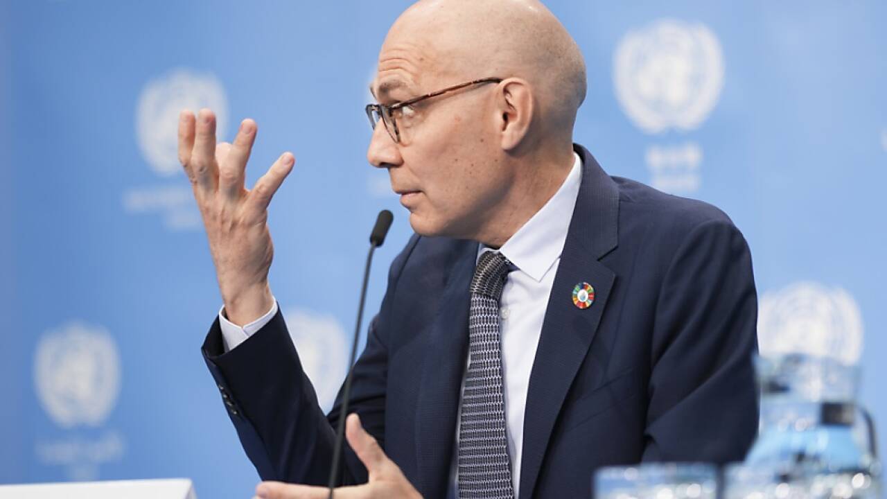 UN-Hochkommissar für Menschenrechte, Volker Türk (Archivbild) 