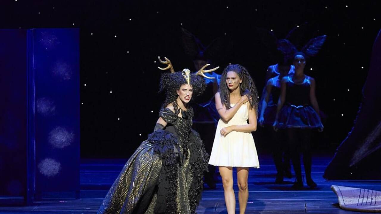 "Die Zauberflöte" in Linz  'Die Zauberflöte' in Linz