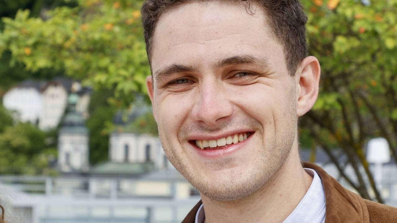 Leonhard Hartinger (Grüne). 