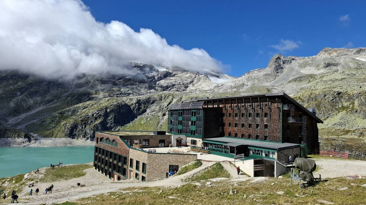Die Rudolfshütte schließt. 