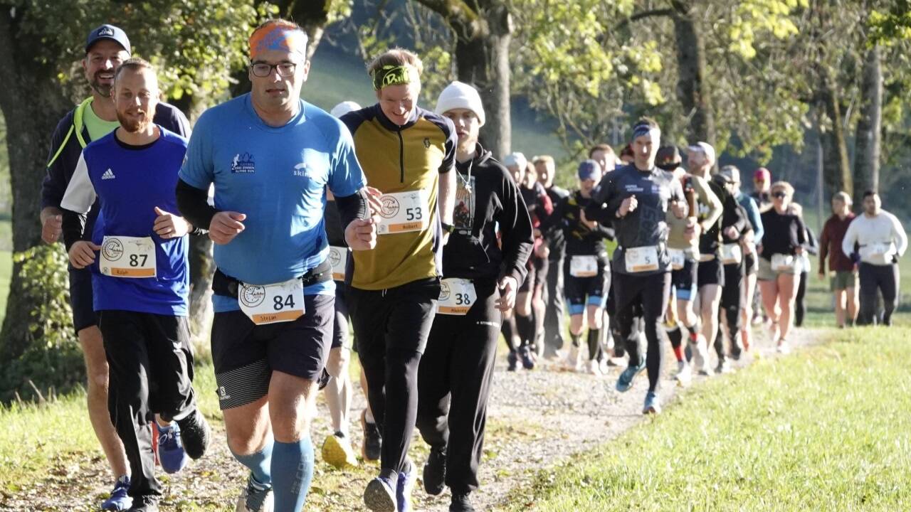 2023 hatte der „Chiemgauer 100 Stunden-Runden-Lauf“ Premiere. 