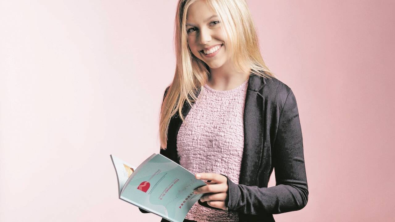 Die erst 23-jährige Violinistin Clarissa Bevilacqua steht hinter dem sechstägigen Kammermusik-Festival.  Die erst 23-jährige Violinistin Clarissa Bevilacqua steht hinter dem sechstägigen Kammermusik-Festival.