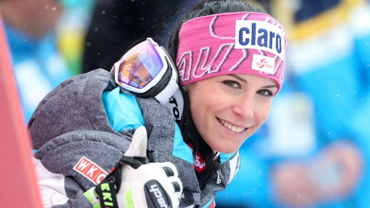 Sensationssieg von Mirjam Puchner in St.-Moritz-Abfahrt