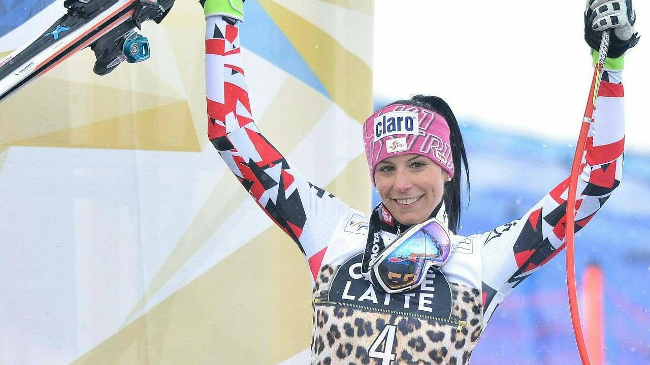 Sensationssieg von Mirjam Puchner in St.-Moritz-Abfahrt