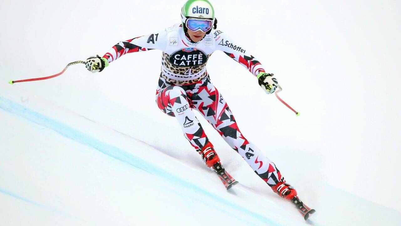 Sensationssieg von Mirjam Puchner in St.-Moritz-Abfahrt