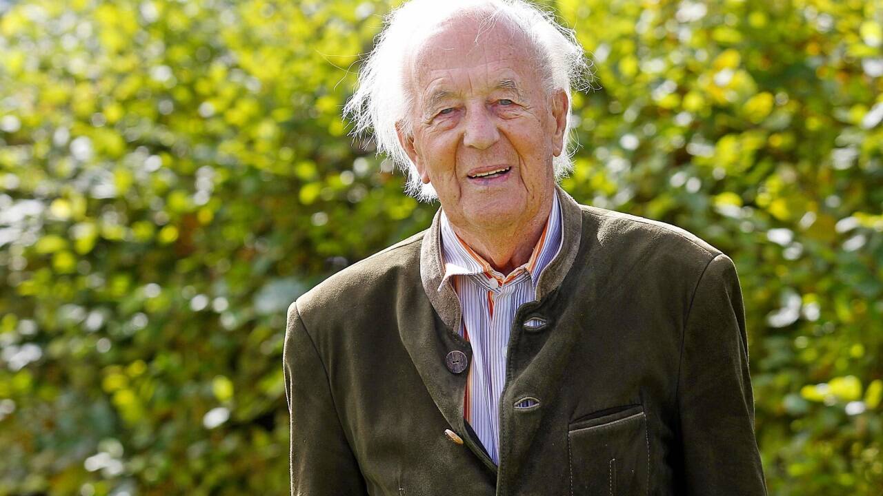 Eberhard Stüber (97) war in Sachen Natur- und Umweltschutz ein Mann der ersten Stunde in Salzburg. Eberhard Stüber (97) war in Sachen Natur- und Umweltschutz ein Mann der ersten Stunde in Salzburg.