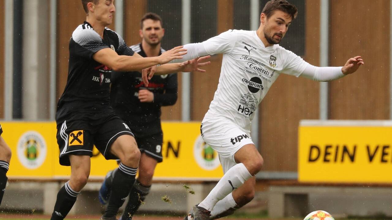 Ein Archivbild: Marco Aichwalder (links) konnte in den vergangenen fünf Jahren nur selten spielen. 