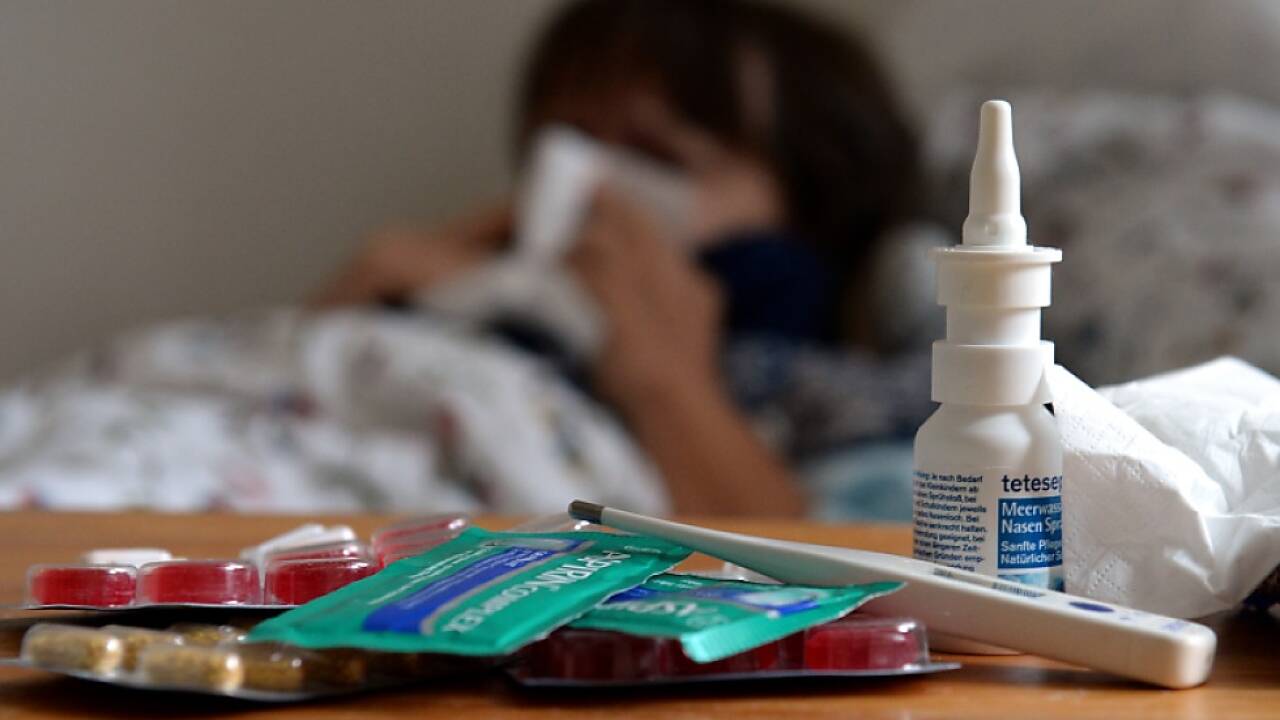 Lungenentzündungen aufgrund von Mykoplasmen bereiten derzeit vielen Kindern Probleme. (Symbolbild).  