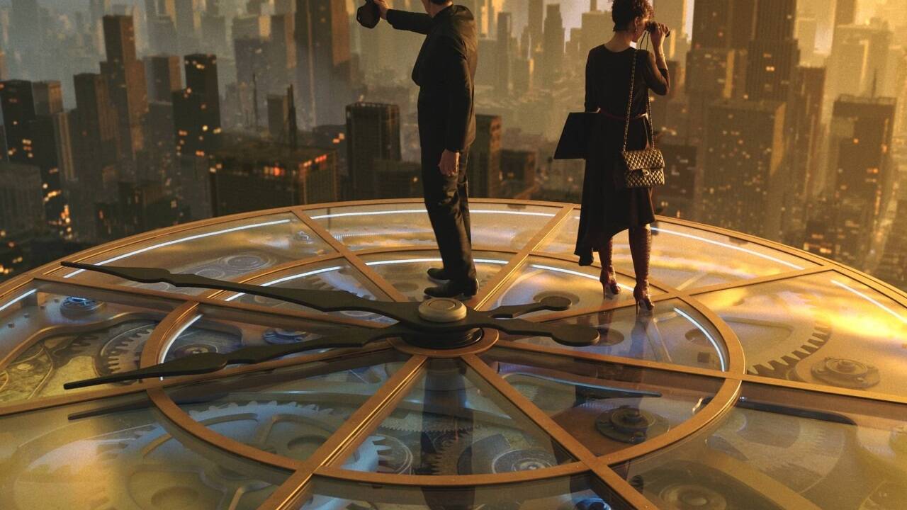 Bilder zum Film „Megalopolis“ von Francis Ford Coppola. Bilder zum Film „Megalopolis“ von Francis Ford Coppola.
