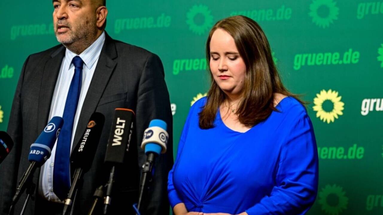 Deutsche Grünen-Spitze (Omid Nouripour und Ricarda Lang) tritt zurück 