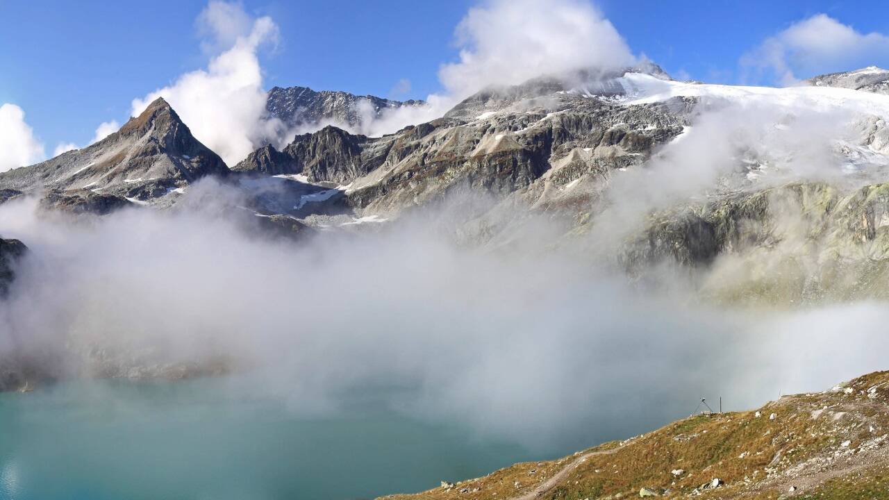Die Rudolfshütte liegt auf 2300 Metern Seehöhe im Stubachtal im Pinzgauer Anteil des Nationalparks Hohe Tauern. Der 29. September ist der vorerst letzte Betriebstag.  