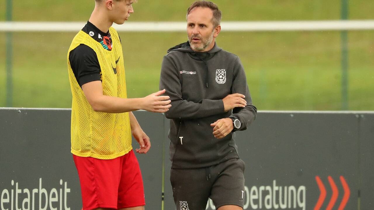Mario Lapkalo (rechts) eilt mit Seekirchen von Erfolg zu Erfolg. 