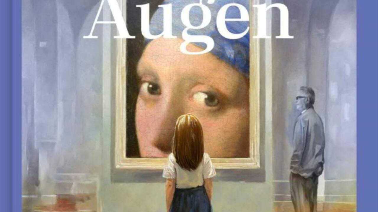 Weltbestseller nun auf Deutsch: 'Monas Augen' 