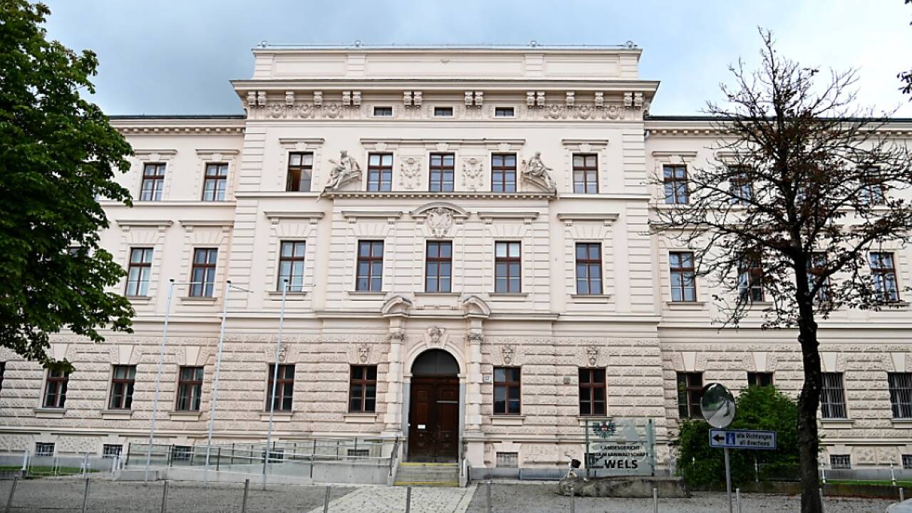 Der Prozess findet in Wels statt 