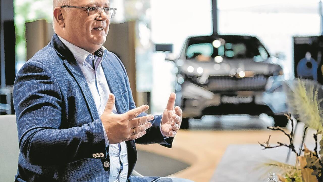Škoda-Markenleiter Markus Stifter. 