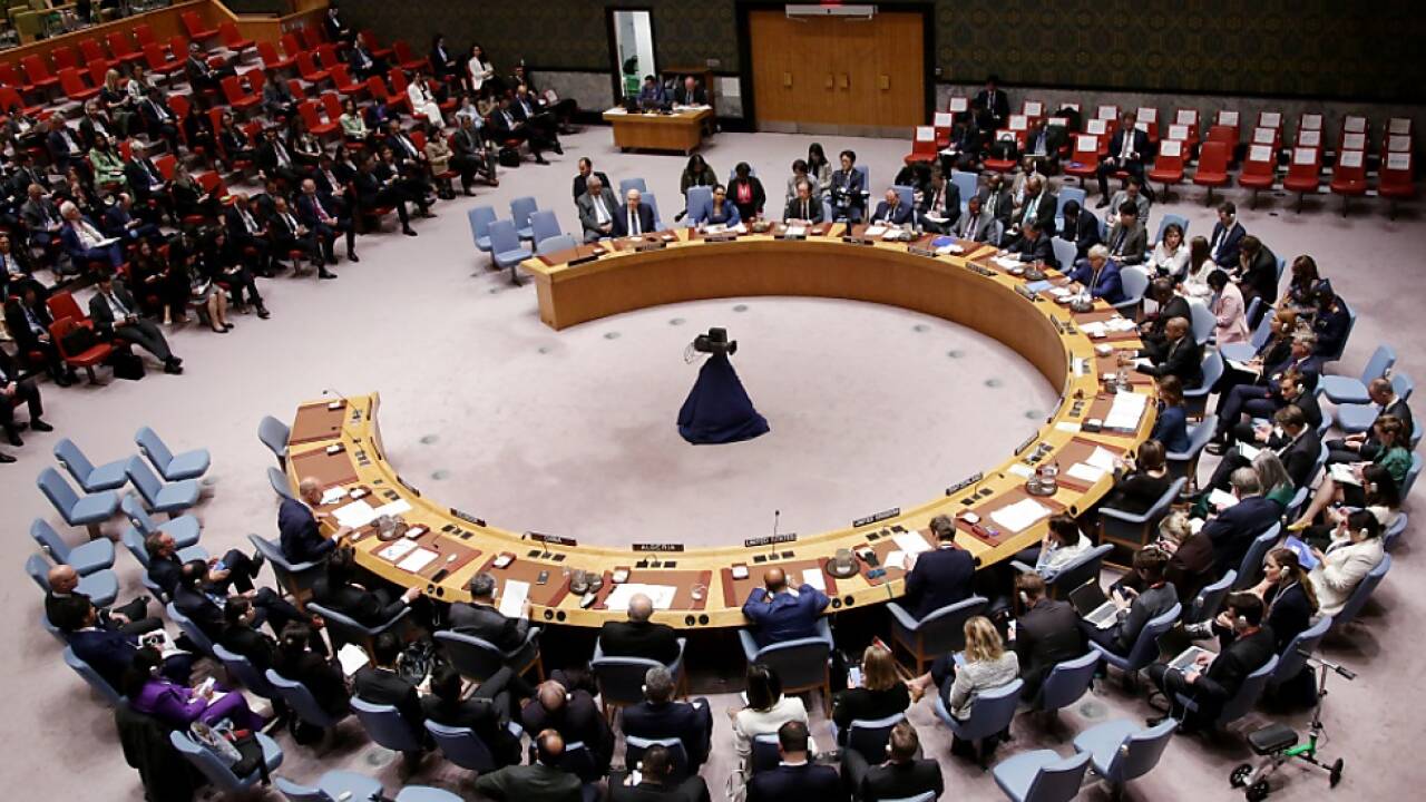 Staatengruppe erhöht Druck im UNO-Sicherheitsrat 