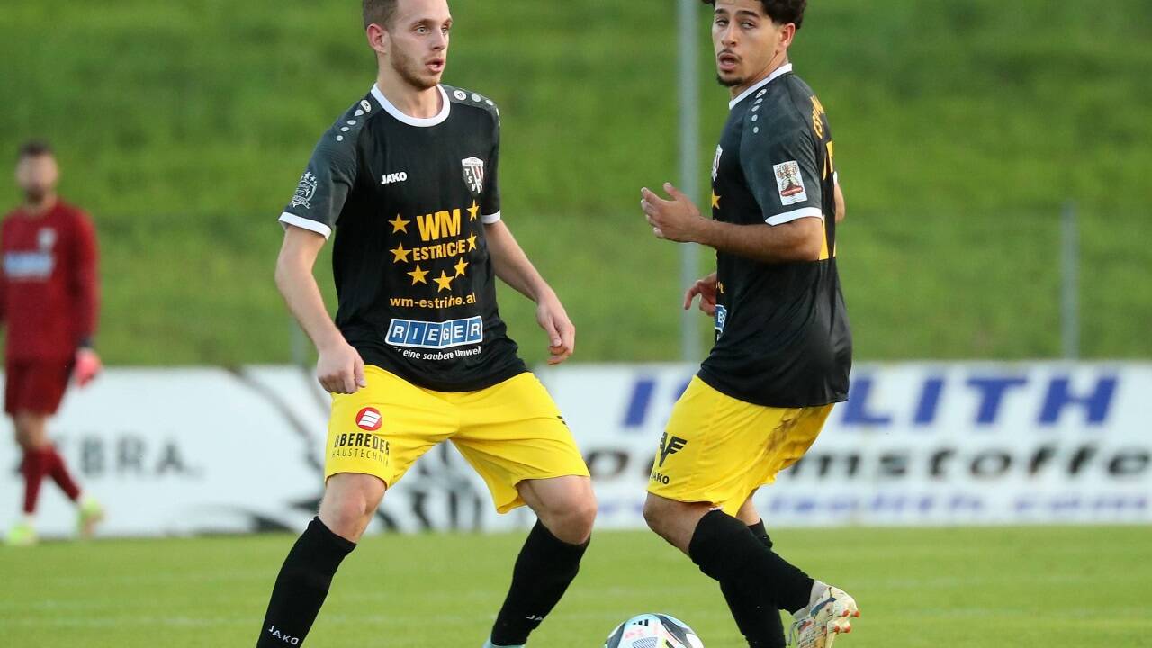 Eric Friedl (links) und Co. waren in Bramberg zu Gast. 