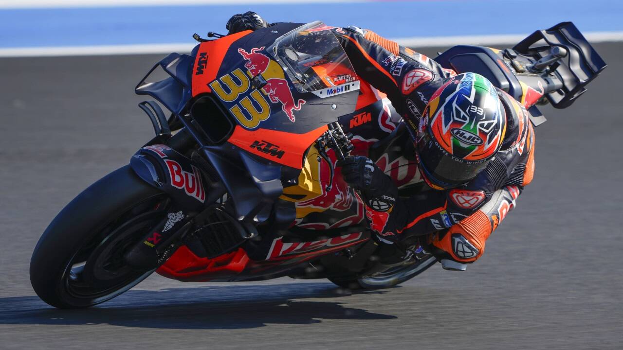 KTM erreicht in der MotoGP die eigenen Ziele nicht.  