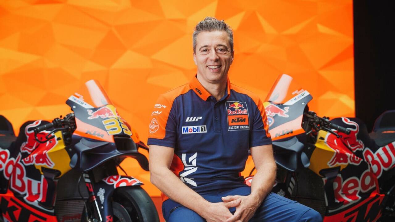 Teammanager Francesco Guidotti muss KTM offenbar verlassen. 