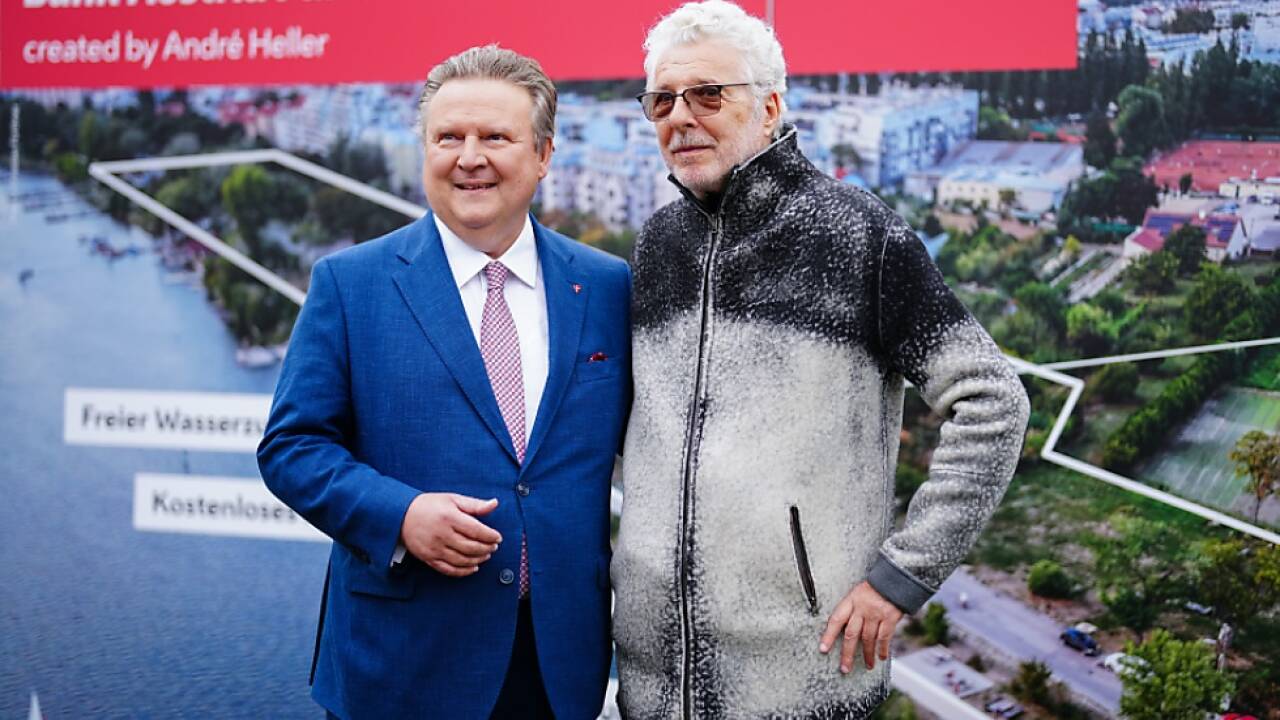 Das Projekt wurde am Freitag vorgestellt 
