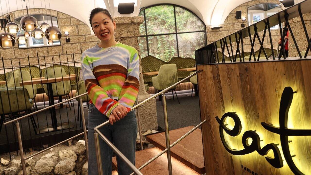 Xiaorong Wang eröffnet Mitte Oktober das neue „East“ im früheren Restaurant Wasserfall. 