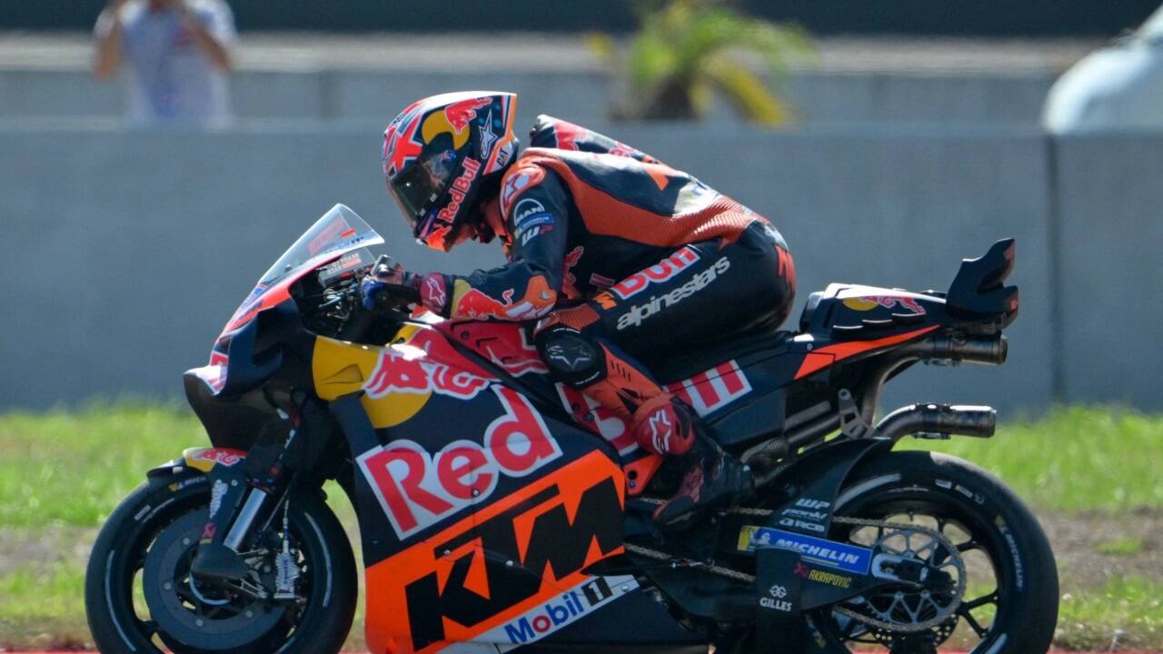Bei KTM gibt es Veränderungen.  