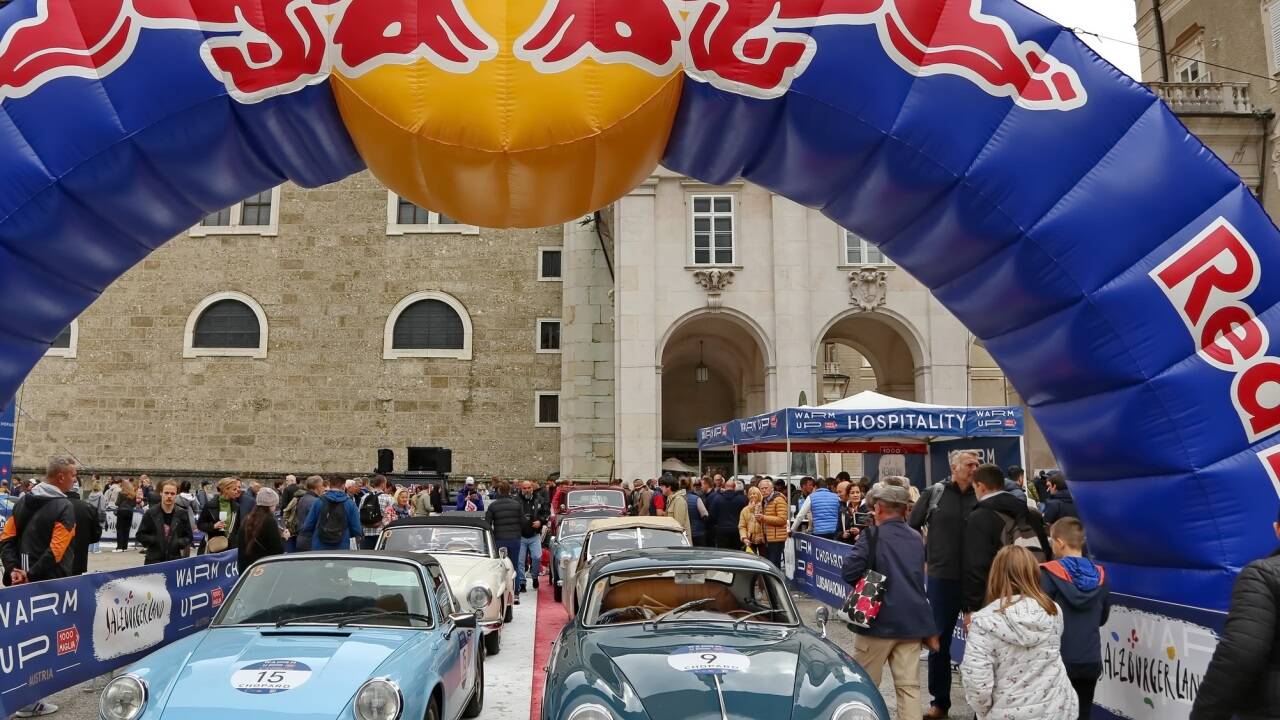 Porsche mal zwei ...  