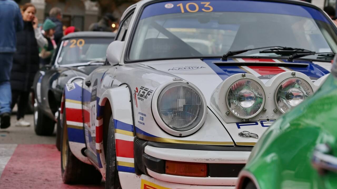 Starker Porsche ...  