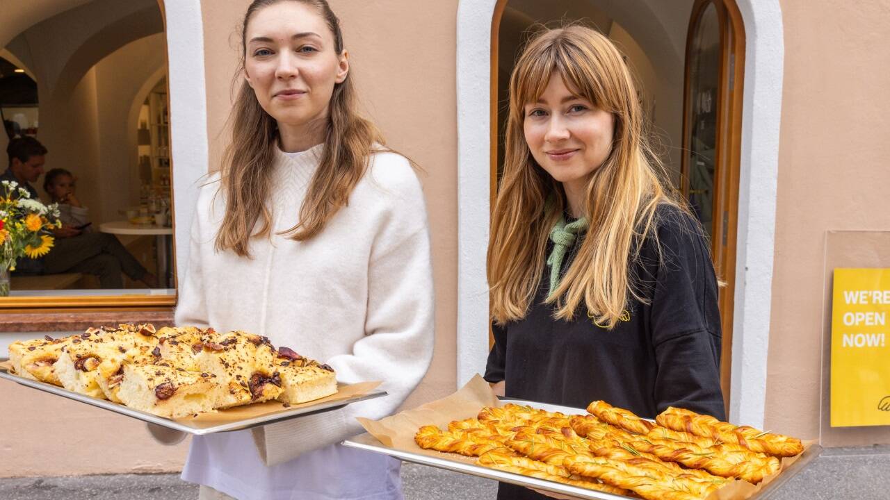 Mahlzeit ... Marina Raifenstein und Anastasia Beketova (Ma Makers Cafe) ...  