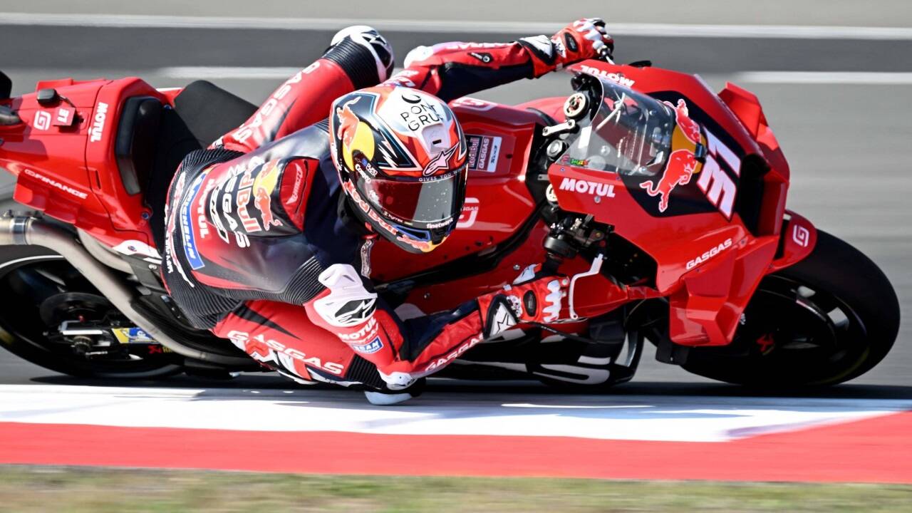 Pedro Acosta zeigte beim MotoGP-Rennen in Indonesien seine Klasse. 