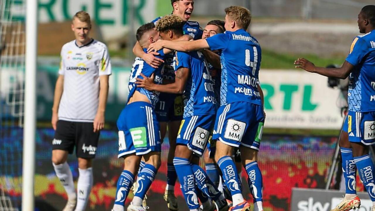 Hartberg jubelte zum zweiten Mal in Folge Hartberg jubelte zum zweiten Mal in Folge