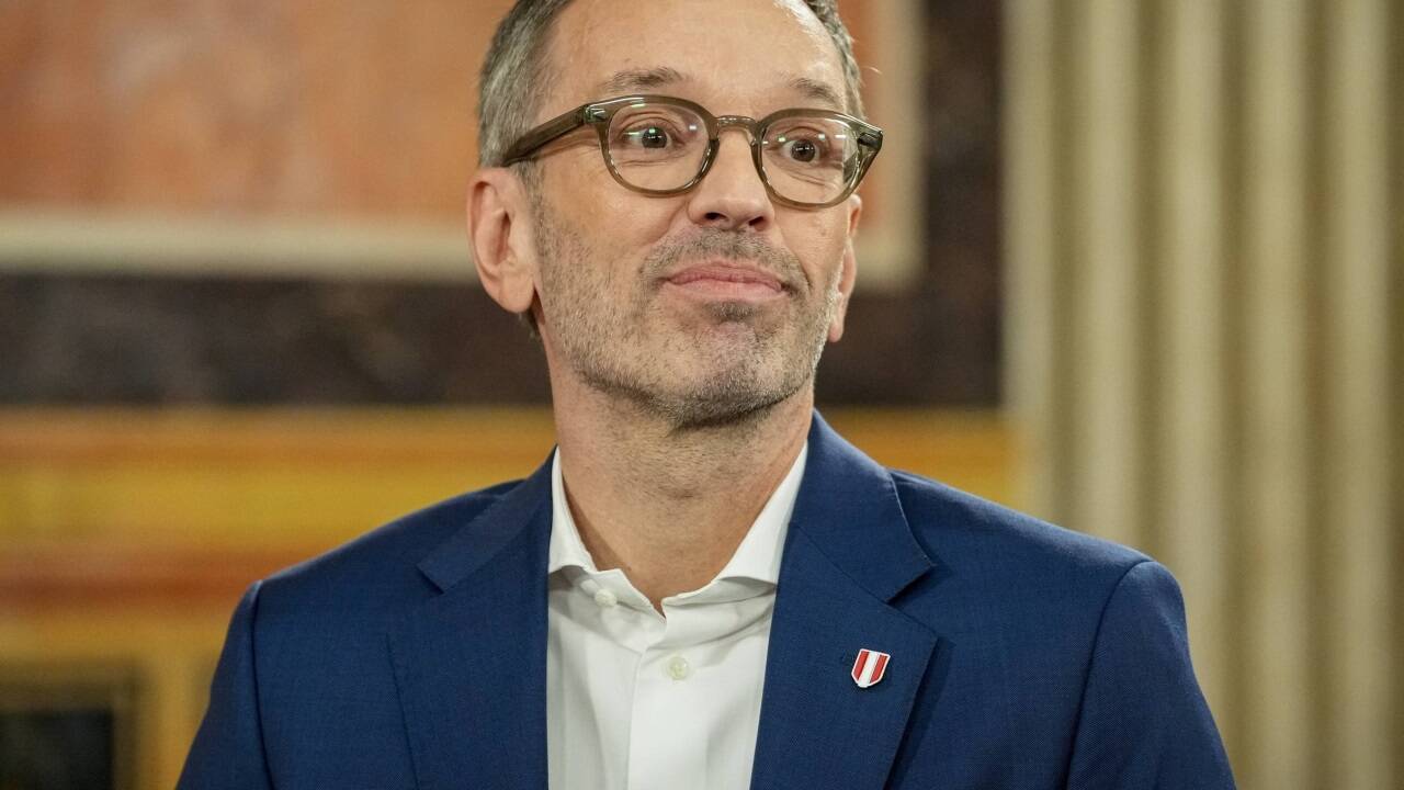 FPÖ-Chef Herbert Kickl kann sich als Wahlsieger fühlen.  