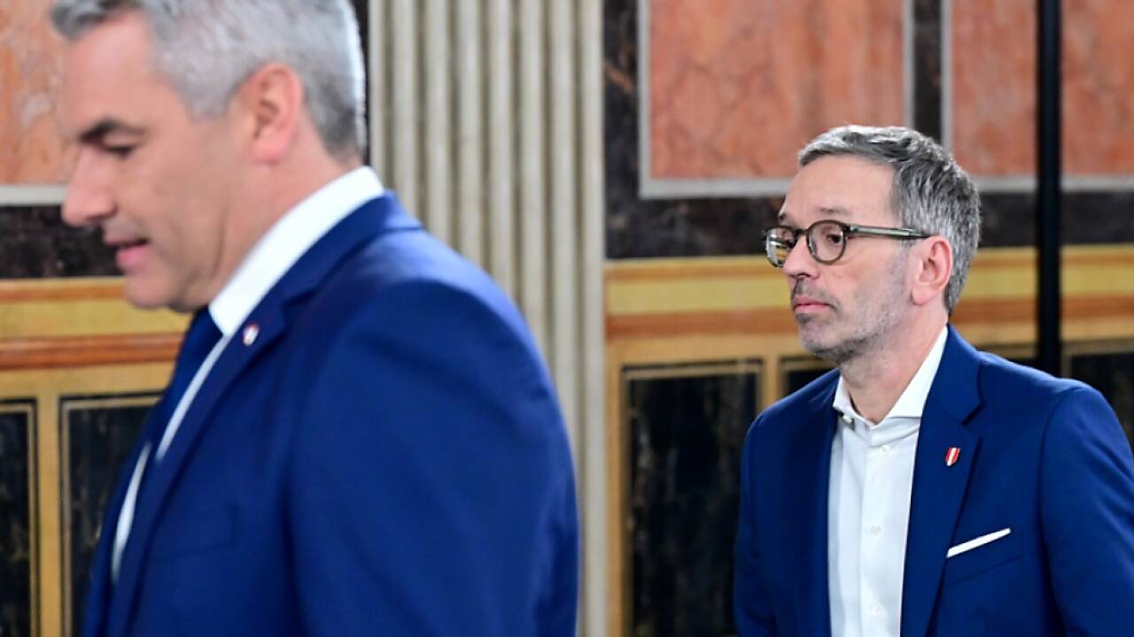 Die anderen Parteichefs begegnen Kickl distanziert. 