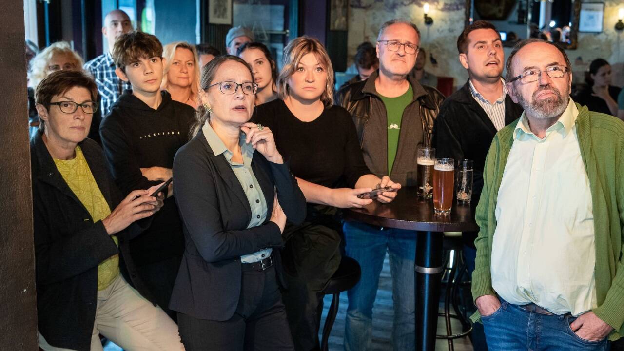 Die Grünen nahmen das Ergebnis betreten zur Kenntnis.  