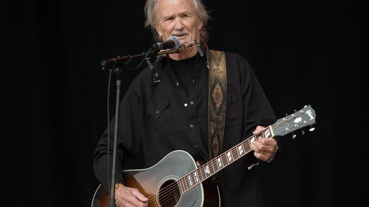 Kris Kristofferson (1936-2024). 