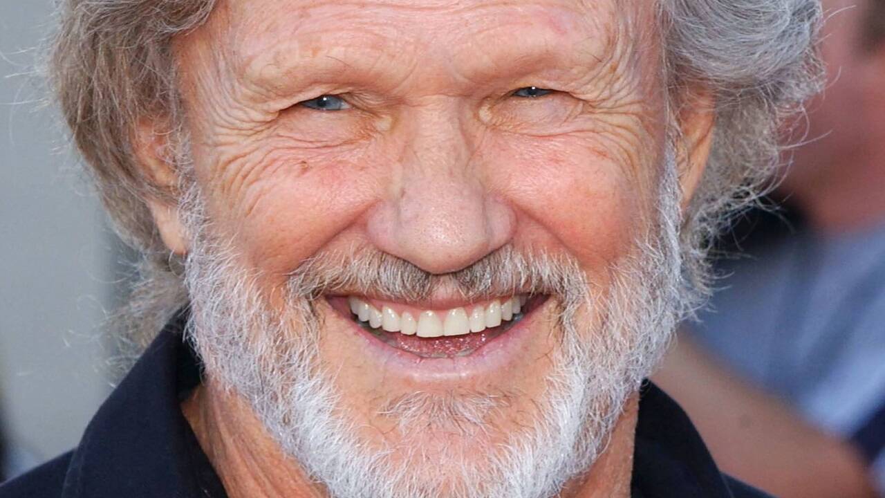 Kris Kristofferson (1936 bis 2024). 