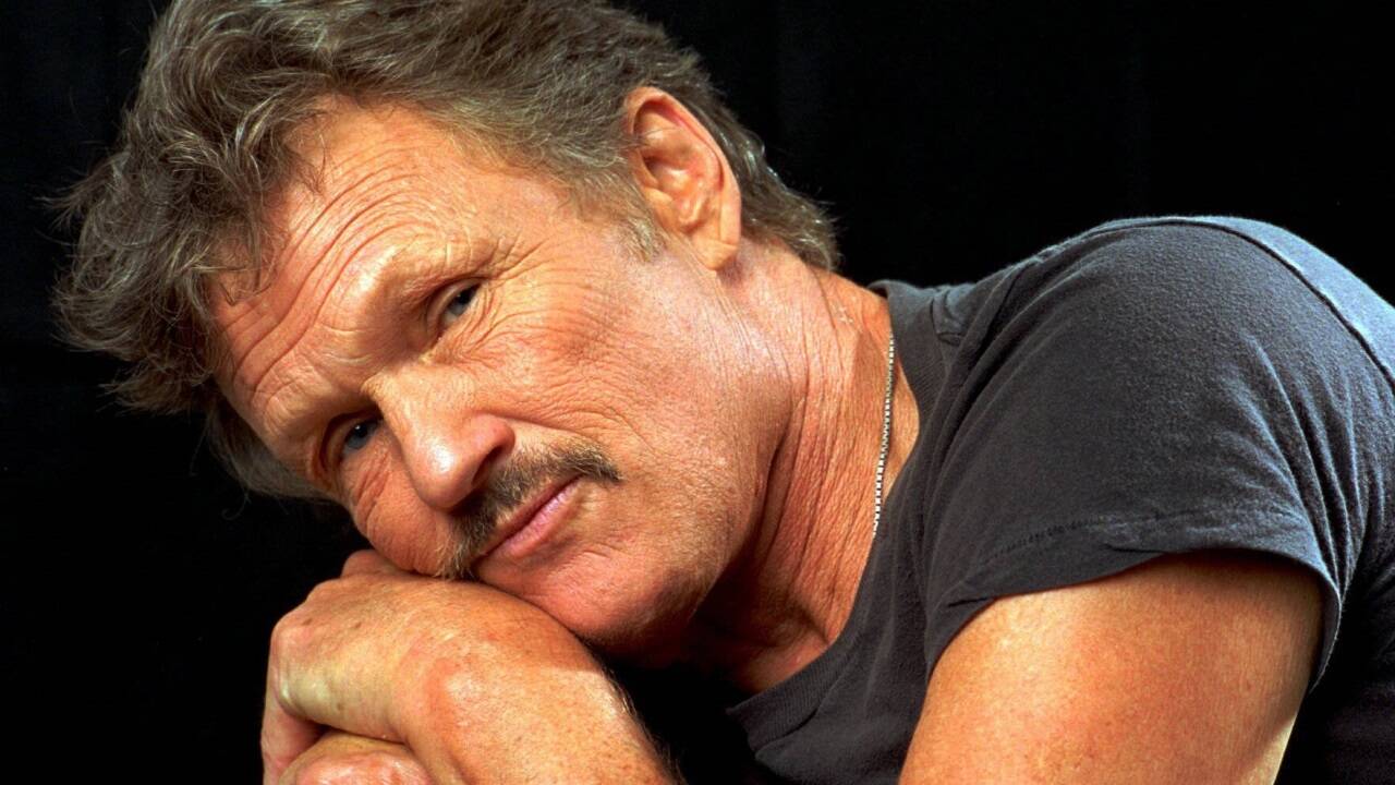 Kris Kristofferson (1936 bis 2024). 