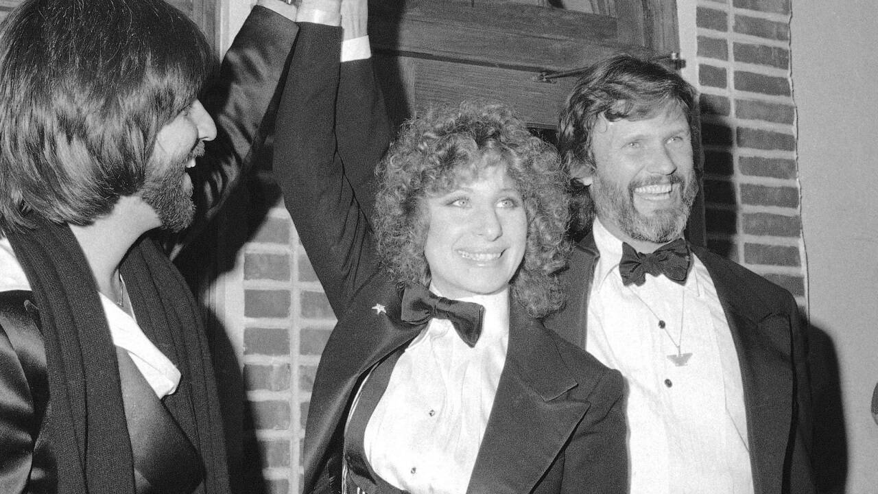Ein Golden Globe für „A Star is Born“, 1976 mit Barbra Streisand. 
