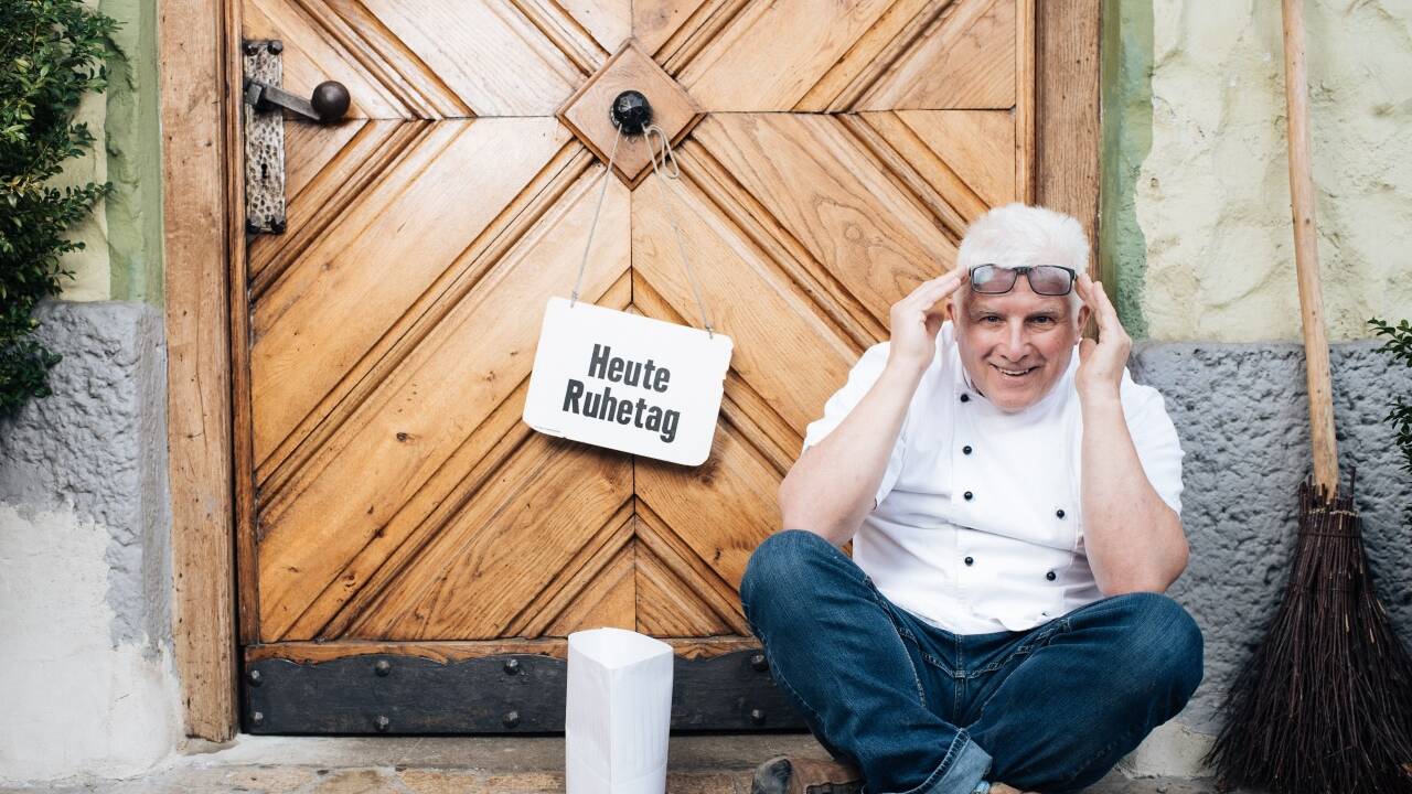 „In der Ruhe liegt die Kraft.“ Bernhard Gössnitzer und sein eingemachter Hase.  