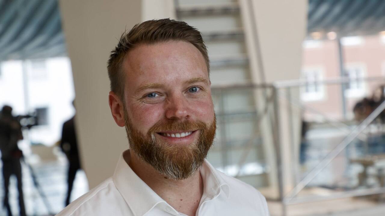 Betriebsleiter Sönke Eckl-Henningsen.   Betriebsleiter Sönke Eckl-Henningsen.