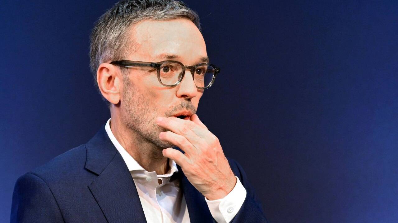 FPÖ-Chef Herbert Kickl.  FPÖ-Chef Herbert Kickl.